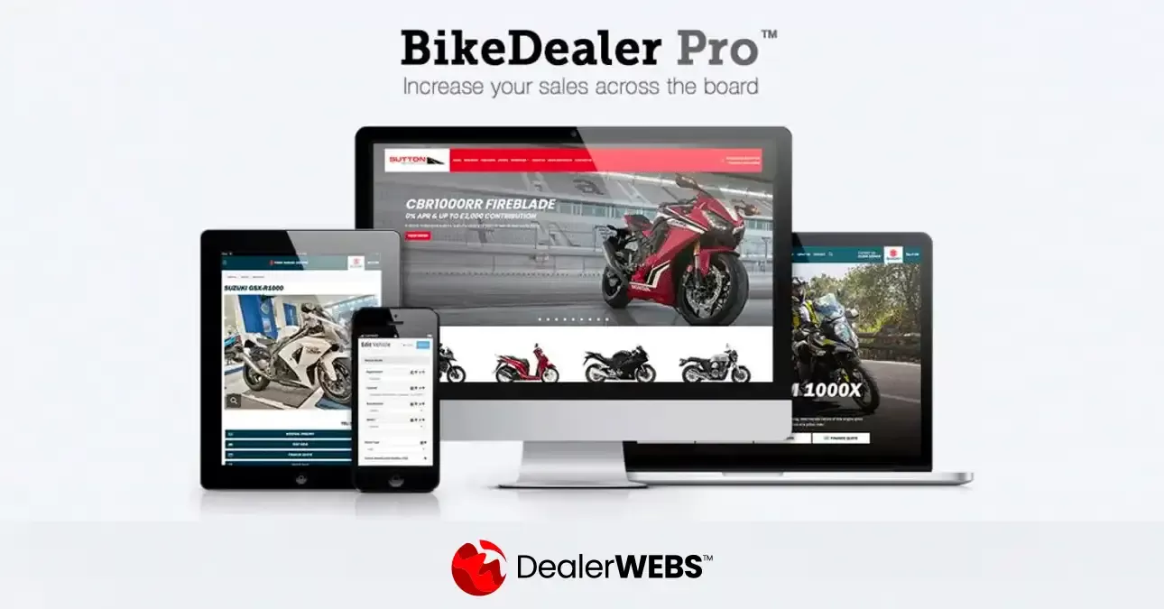 Bike Dealer Pro Dealer Website Solution