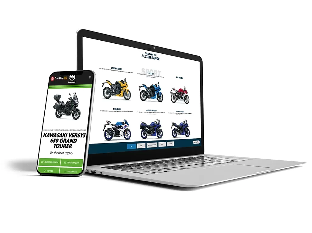 Multi-franchise Motorcycle Dealer Website Examples