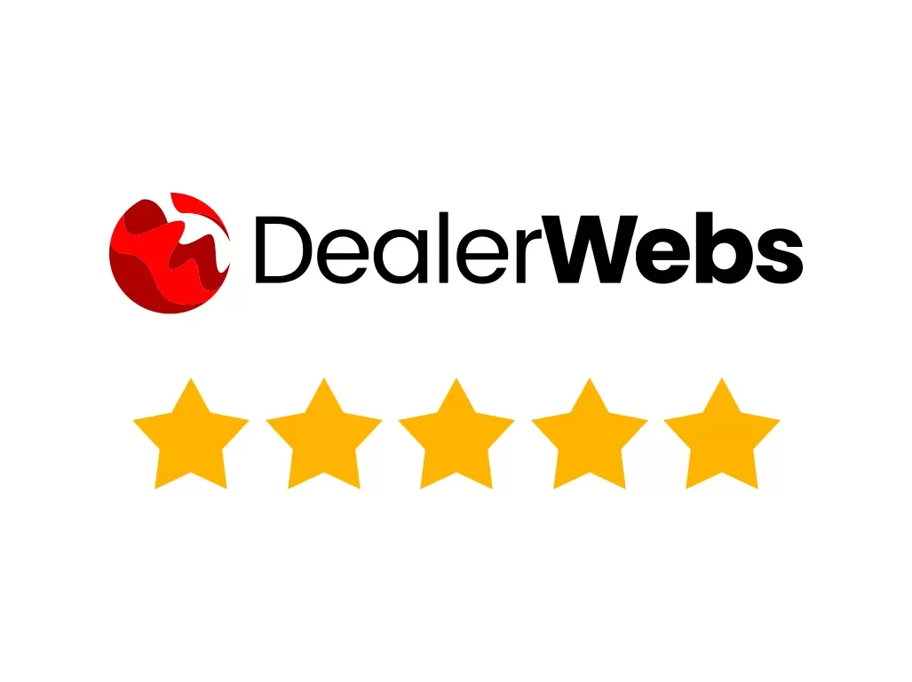 DealerWebs has 5 Star Google Reviews