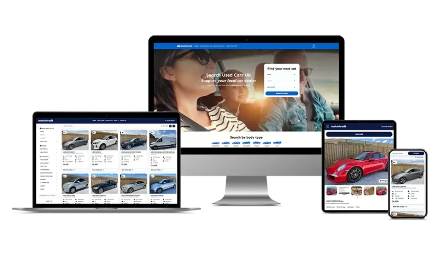 Responsive Car Dealer Website Design