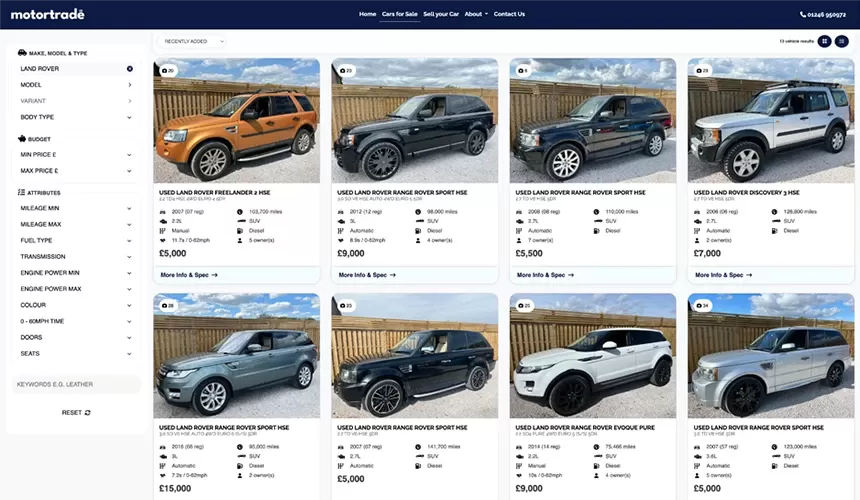 Search Cars for sale