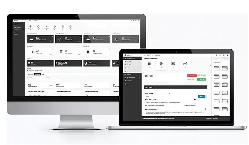 Automotive Website CMS