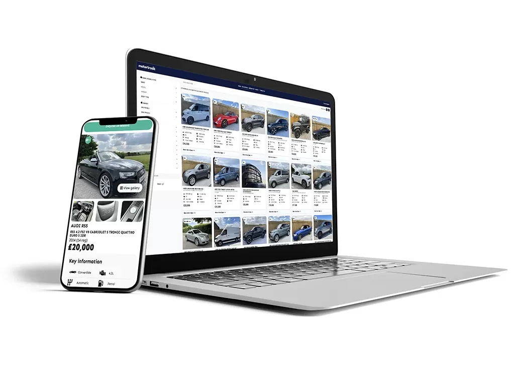 Used Car Dealer Website Examples