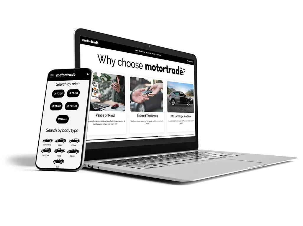 Contact us about Custom Car Dealer Websites