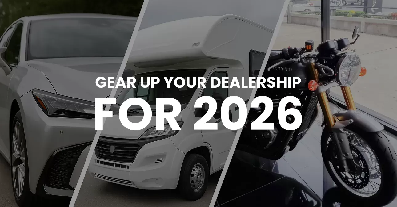 How to Drive Your Dealership Forward in 2026