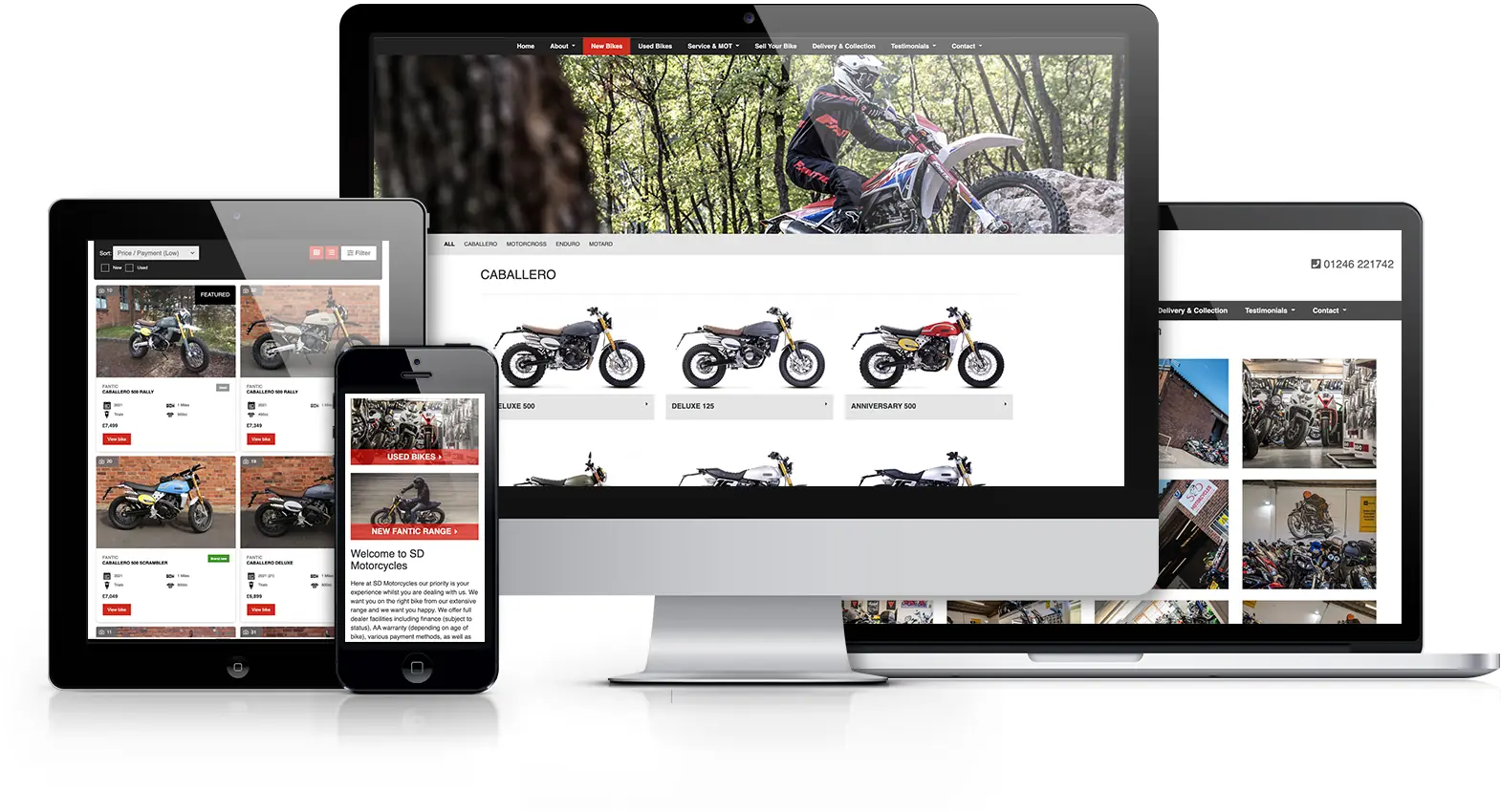 Fantic Dealer Website Solutions