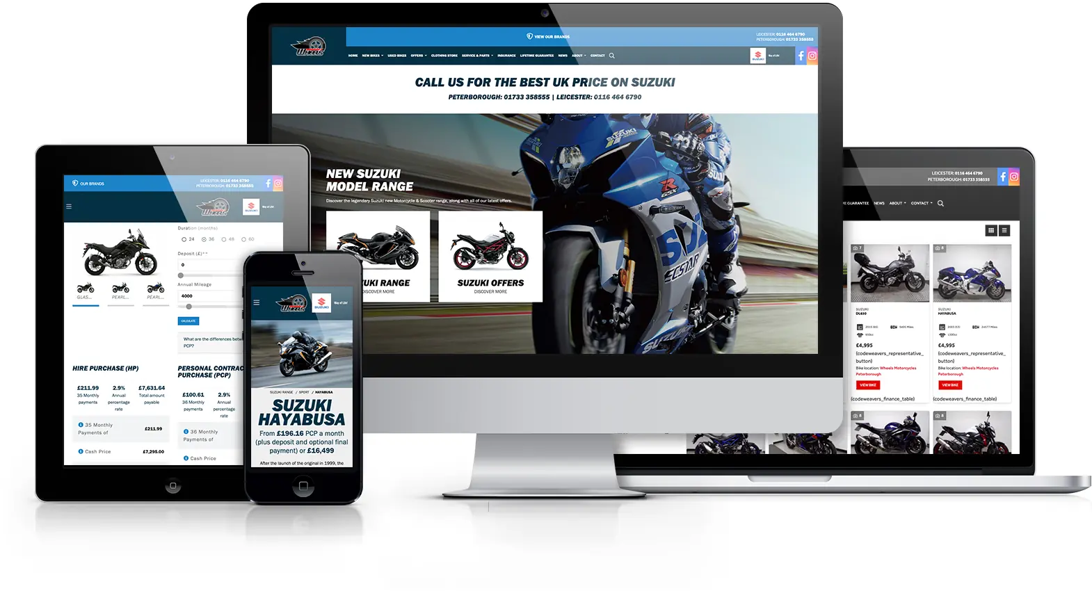 Suzuki Dealer Website Solutions
