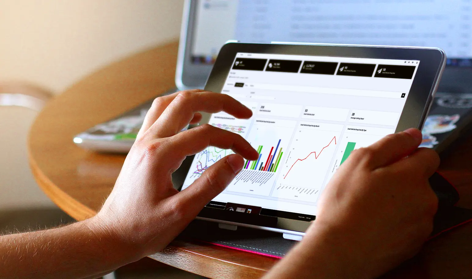 Powerful Dealer Website Performance Analytics